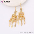 63611 Xuping fashion Bridal 18k gold color earring and necklace sets